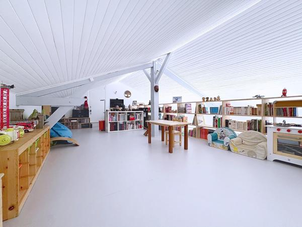 RARE, centre-ville, plain-pied, calme et vue massifs, deux garages