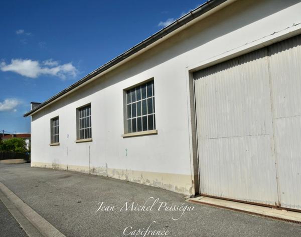 SAINT GAUDENS (31), Entrepôt à Louer de 290m2, Stationnement extérieur