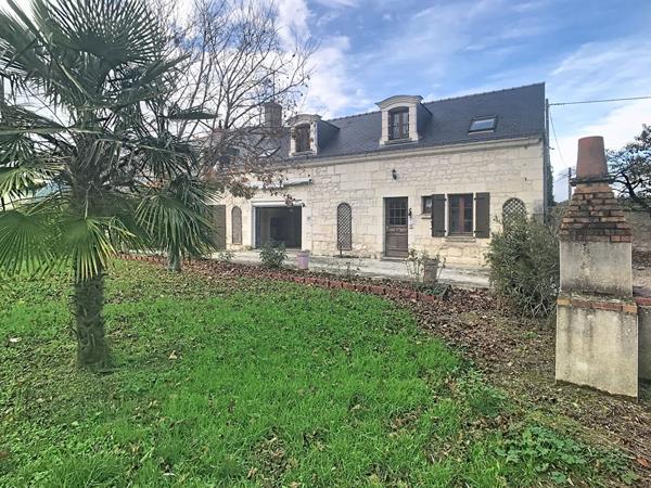 Charmante longère de 130 m² à Brain-sur-Allonnes, proche de Saumur (49400)