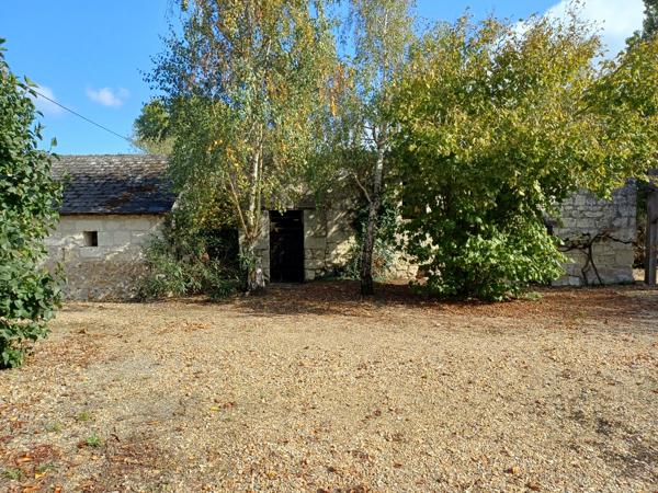 Charmante longère de 130 m² à Brain-sur-Allonnes, proche de Saumur (49400)