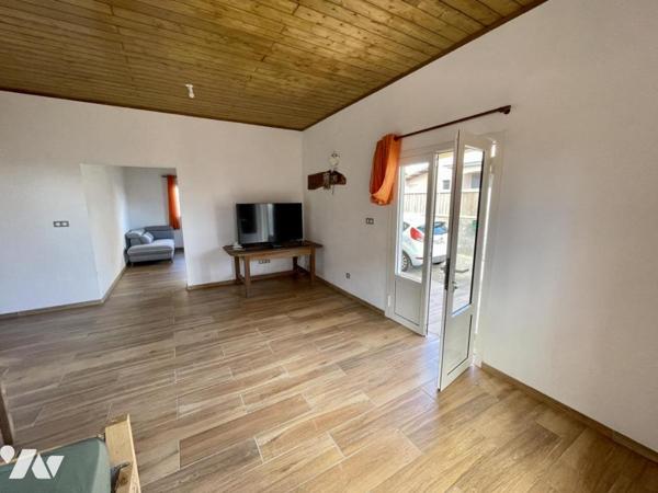 SAINT BENOIT LA CONFIANCE MAISON T4 PLAIN PIED 