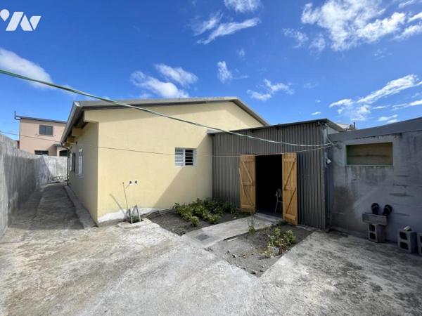 SAINT BENOIT LA CONFIANCE MAISON T4 PLAIN PIED 