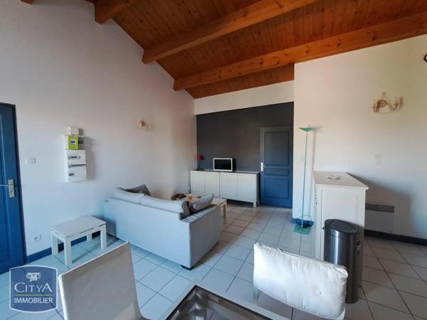 Appartement à louer 2 pièces 46.55m²