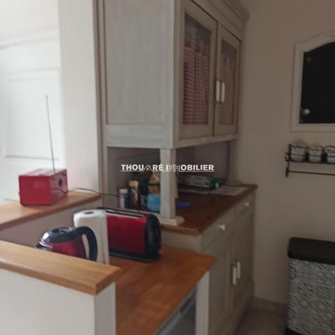44230 ST SEBASTIEN SUR LOIRE T2 MEUBLE DANS UN ENDROIT TRES CALME ET VERDOYANT PROCHE BORD DE LOIRE