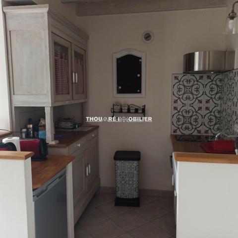 44230 ST SEBASTIEN SUR LOIRE T2 MEUBLE DANS UN ENDROIT TRES CALME ET VERDOYANT PROCHE BORD DE LOIRE