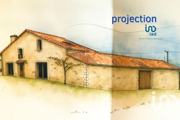 Maison à vendre 3 pièces 145 m² Boussais