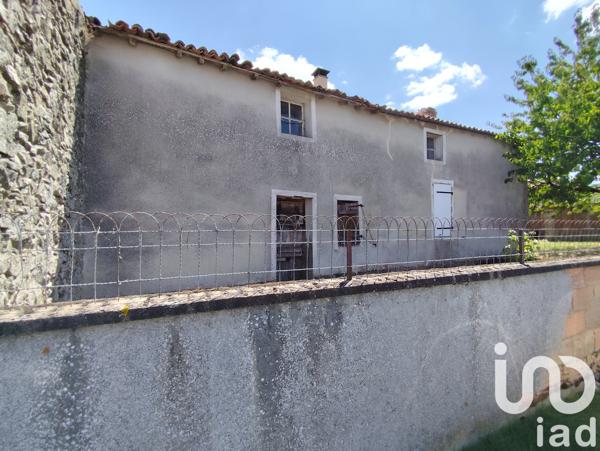 Maison à vendre 3 pièces 145 m² Boussais