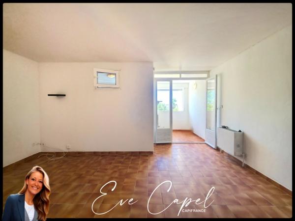 Appartement à vendre 2 pièces LE CAP D'AGDE (34) - En face du Centre Port - T2 avec terrasse couverte sans vis-à-vis + parking privatif