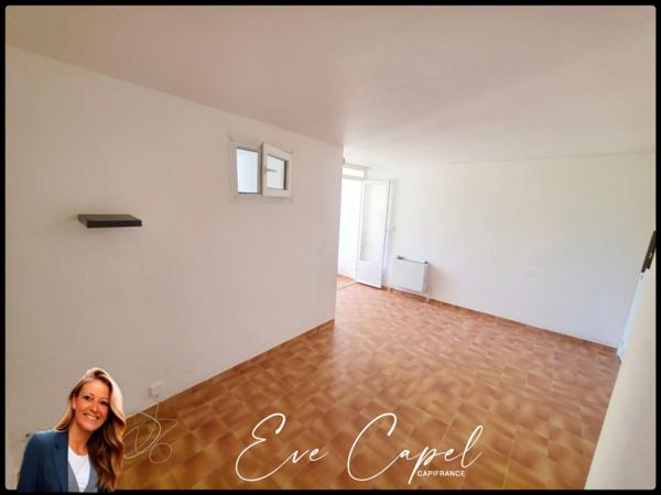 Appartement à vendre 2 pièces LE CAP D'AGDE (34) - En face du Centre Port - T2 avec terrasse couverte sans vis-à-vis + parking privatif