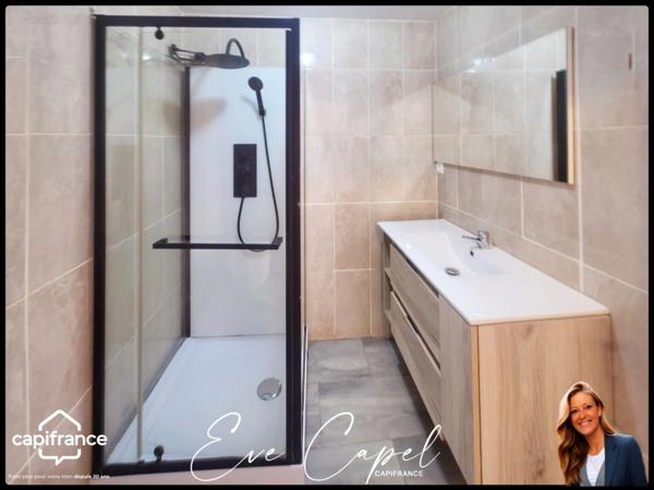 Appartement à vendre 2 pièces LE CAP D'AGDE (34) - En face du Centre Port - T2 avec terrasse couverte sans vis-à-vis + parking privatif