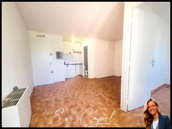 Appartement à vendre 2 pièces LE CAP D'AGDE (34) - En face du Centre Port - T2 avec terrasse couverte sans vis-à-vis + parking privatif