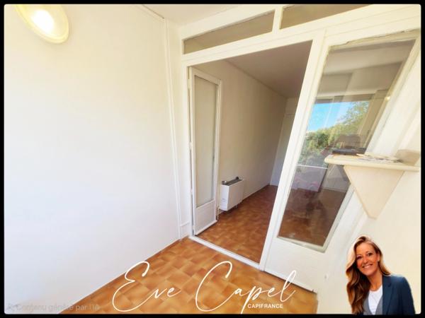 Appartement à vendre 2 pièces LE CAP D'AGDE (34) - En face du Centre Port - T2 avec terrasse couverte sans vis-à-vis + parking privatif