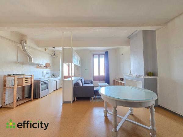 Appartement 3 pièces - 68 m² Exclusivité efficity