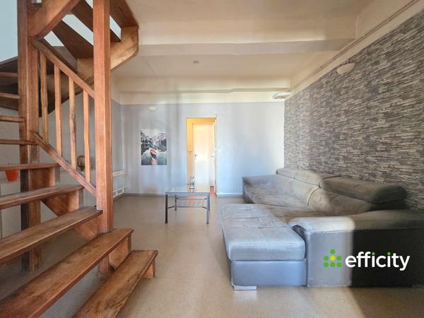 Appartement 3 pièces - 68 m² Exclusivité efficity