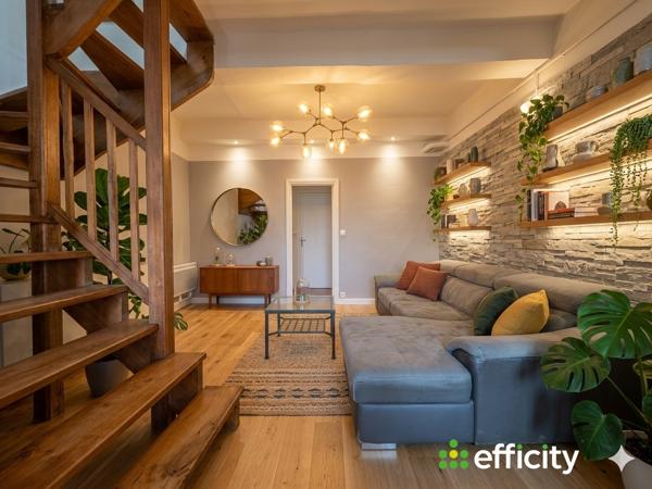 Appartement 3 pièces - 68 m² Exclusivité efficity