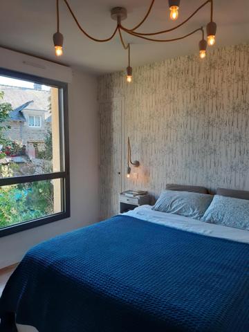 Maison 153m2 avec jardin et 2 box en bord de plage