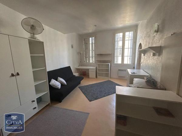 Appartement à louer 1 pièce 26.53m² Aix-en-Provence (13100)