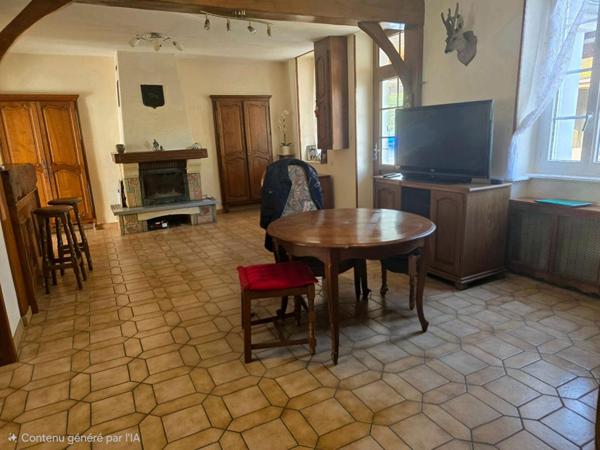 Maison Saint Pourcain Sur Sioule 6 pièce(s) 95 m2