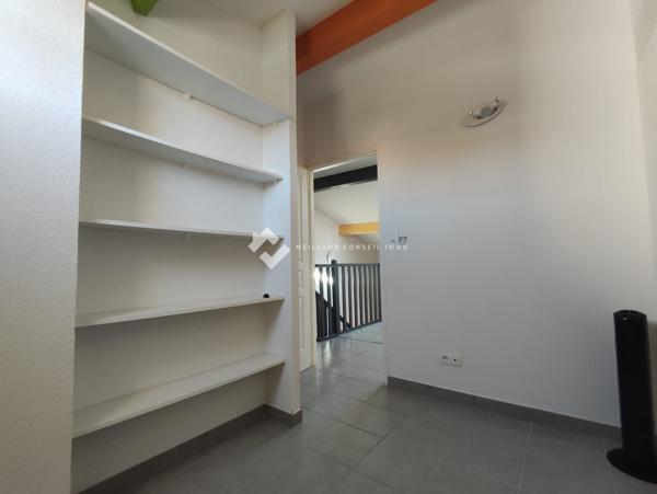 appartement en duplex T5 avec terrasse et garage