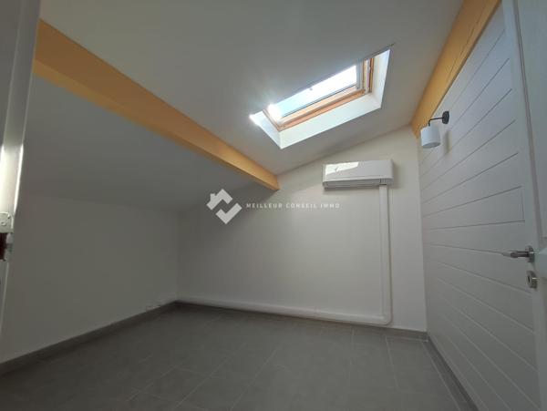 appartement en duplex T5 avec terrasse et garage