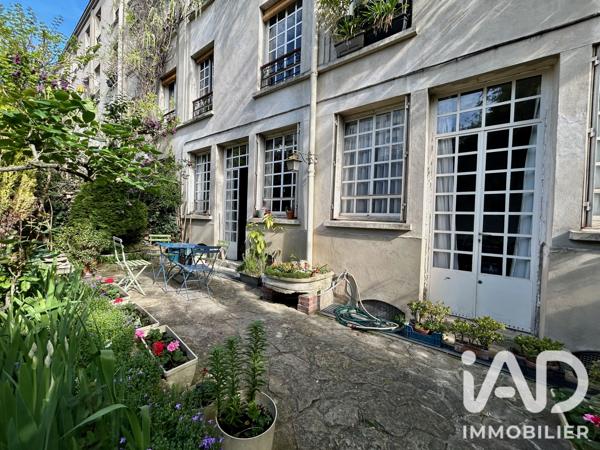 Appartement à vendre 5 pièces 94 m² Paris 14