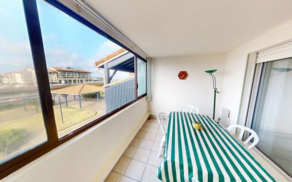 Appartement à vendre    1 pièce • 23,55 m2 Capbreton