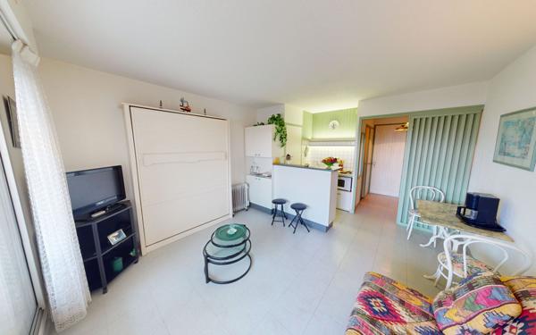 Appartement à vendre    1 pièce • 23,55 m2 Capbreton
