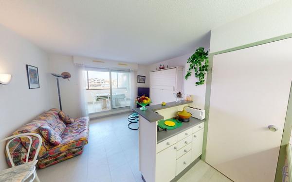 Appartement à vendre    1 pièce • 23,55 m2 Capbreton