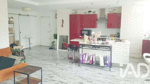 Appartement à vendre 4 pièces 83 m² Paris 19