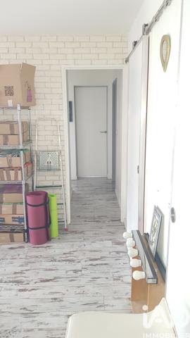 Appartement à vendre 4 pièces 83 m² Paris 19