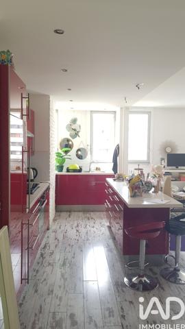 Appartement à vendre 4 pièces 83 m² Paris 19