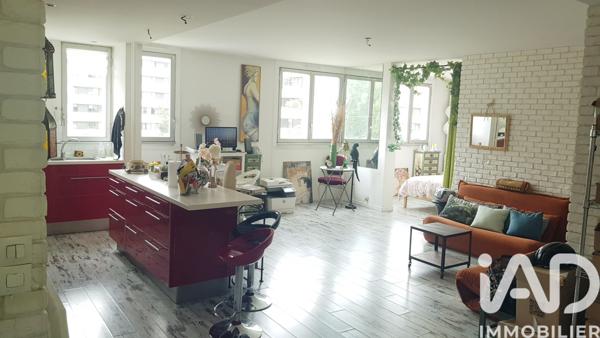 Appartement à vendre 4 pièces 83 m² Paris 19