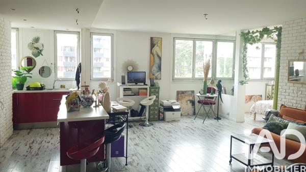 Appartement à vendre 4 pièces 83 m² Paris 19