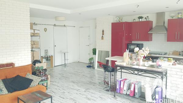 Appartement à vendre 4 pièces 83 m² Paris 19