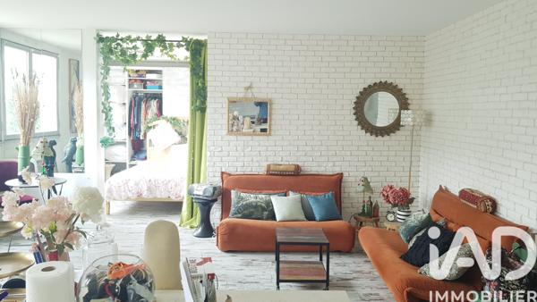 Appartement à vendre 4 pièces 83 m² Paris 19