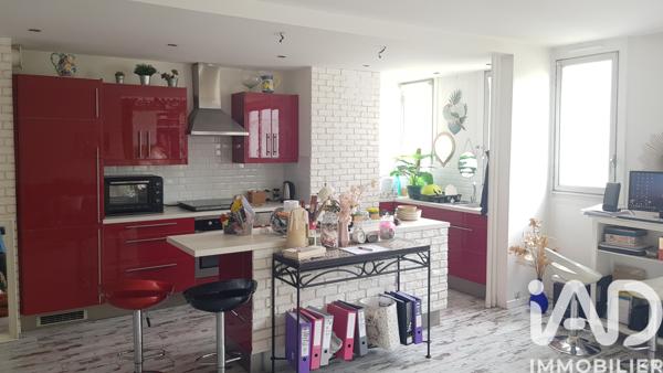 Appartement à vendre 4 pièces 83 m² Paris 19