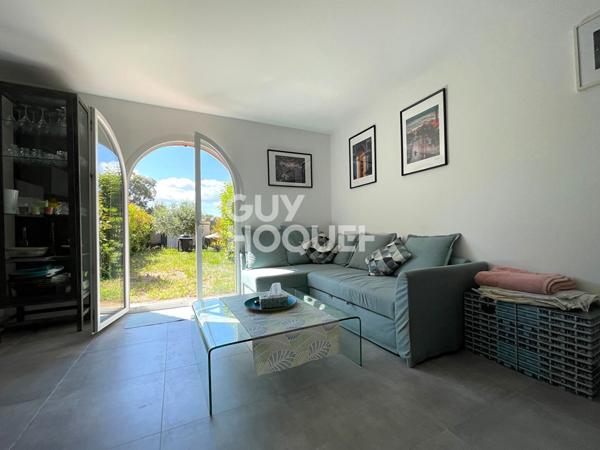 À vendre : Appartement 3 pièces à Grimaud avec jardin