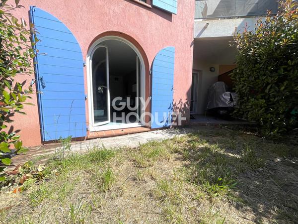 À vendre : Appartement 3 pièces à Grimaud avec jardin