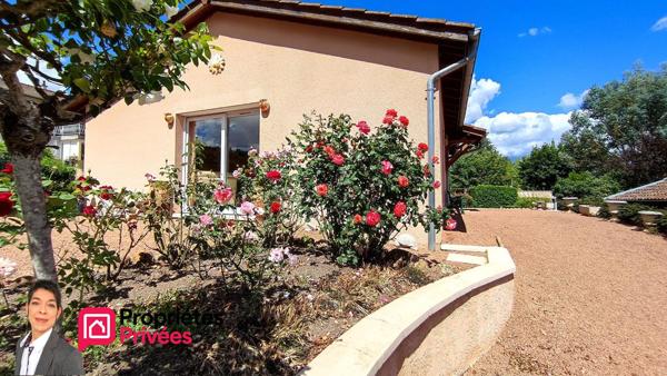 REGNY (42630) Maison individuelle 94 m2, terrain 460 m²