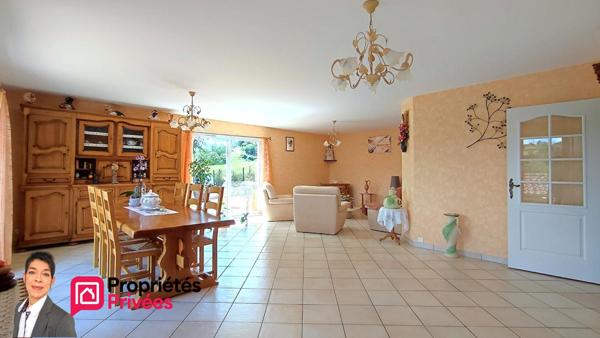 REGNY (42630) Maison individuelle 94 m2, terrain 460 m²