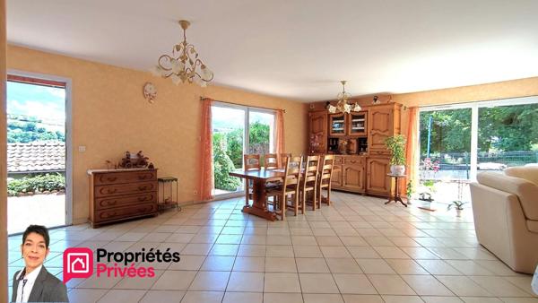 REGNY (42630) Maison individuelle 94 m2, terrain 460 m²