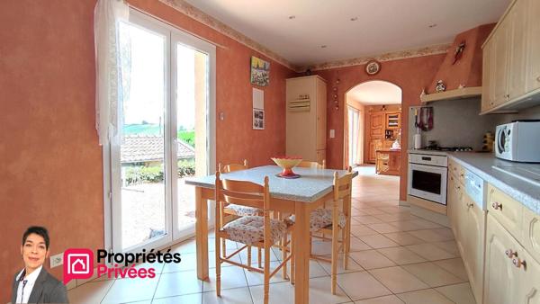 REGNY (42630) Maison individuelle 94 m2, terrain 460 m²