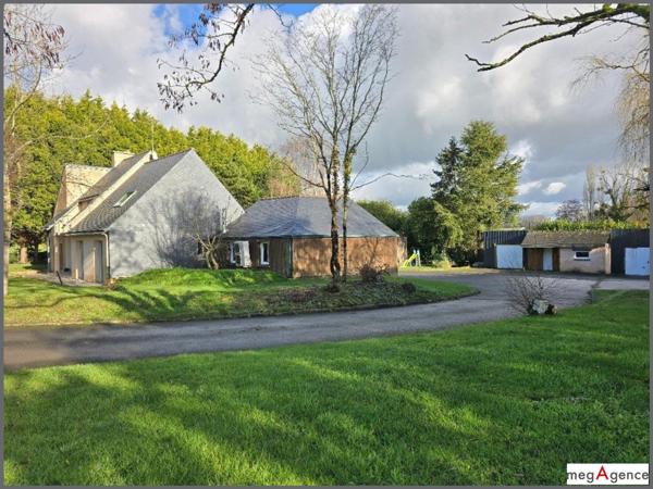 Maison à Saint-Hilaire-des-Landes, 35140 - 7 pièces 156m²