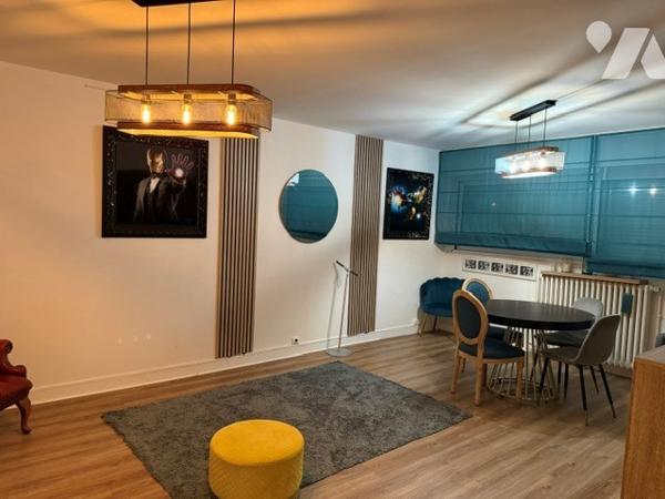 Appartement à vendre à Montmorency (95160) dans le Val-d'Oise (95), T3, 2 chambres, cave et garage