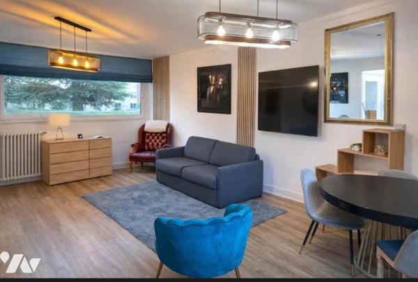 Appartement à vendre à Montmorency (95160) dans le Val-d'Oise (95), T3, 2 chambres, cave et garage