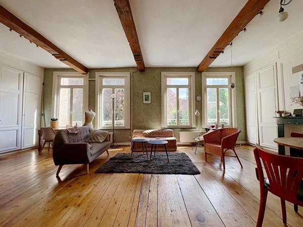 Exclusivité Vieux Lille, Magnifique Maison de 240 m² avec jardin bucolique Lille Exclusivité Vieux Lille, Magnifique Maison de 240 m² avec jardin bucolique Lille