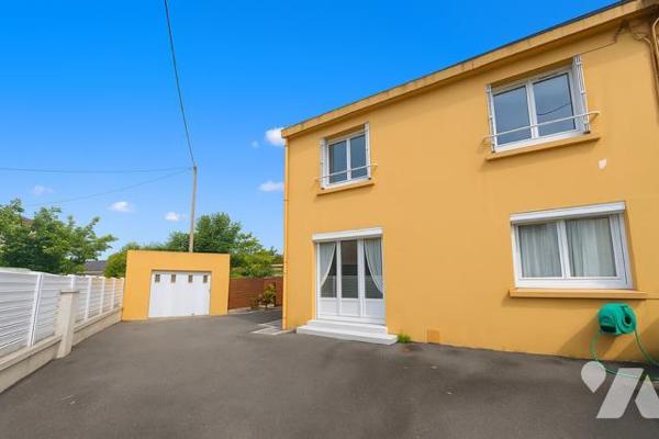 BREST SAINT PIERRE - PROCHE CARREFOUR / ARENA - MAISON 3 CHAMBRES-TERRAIN 482M²