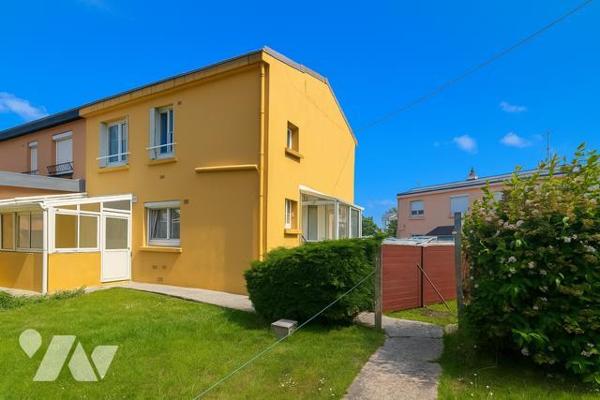 BREST SAINT PIERRE - PROCHE CARREFOUR / ARENA - MAISON 3 CHAMBRES-TERRAIN 482M²