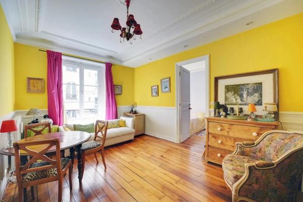 PARIS XVIIe – BOULEVARD PEREIRE | 2 PIÈCES – 42 m²