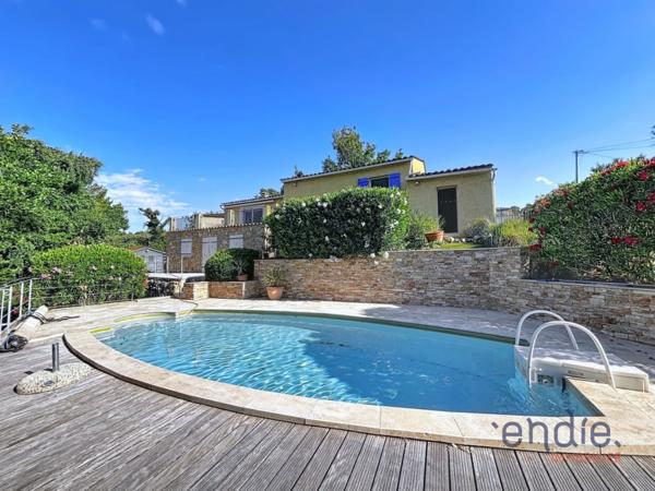 LORGUES VILLA T6 DEPENDANCE PISCINE GARAGE